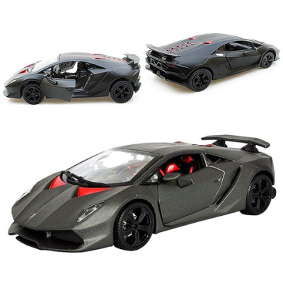 Машина Kinsmart "Lamborghini Sesto Elemento" метал KT5359W