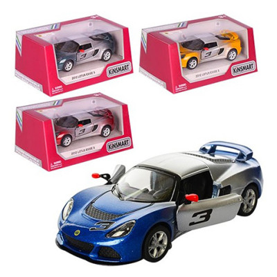 Модель легкова Lotus Exige KT5361WG