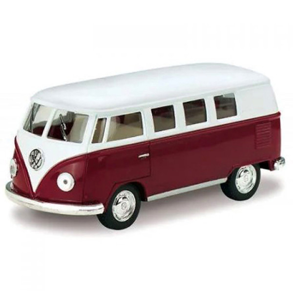 Автобус "VOLKSWAGEN BUS Double-Cab 1963" KT5387W Автобус "VOLKSWAGEN BUS Double-Cab 1963" KT5387W