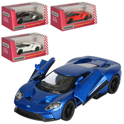 Машина Kinsmart "FORD GT" KT5391W