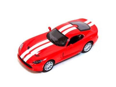 Машина Kinsmart "SRT Viper" метал KT5363FW_Red