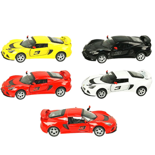 Модель легкова 5" LOTUS EXIGE KT5361W Модель легкова 5" LOTUS EXIGE KT5361W