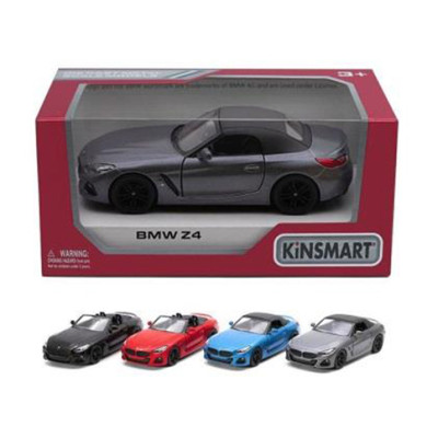 Модель легкова BMW Z4 метал інерційна 4 кольори KT5419W