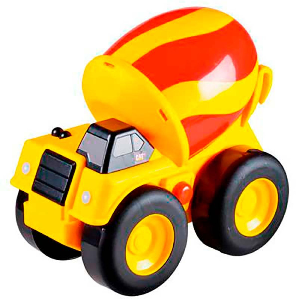 Цементовоз Toy State CAT зі світлом і звуком 23 см 80327 Цементовоз Toy State CAT зі світлом і звуком 23 см 80327