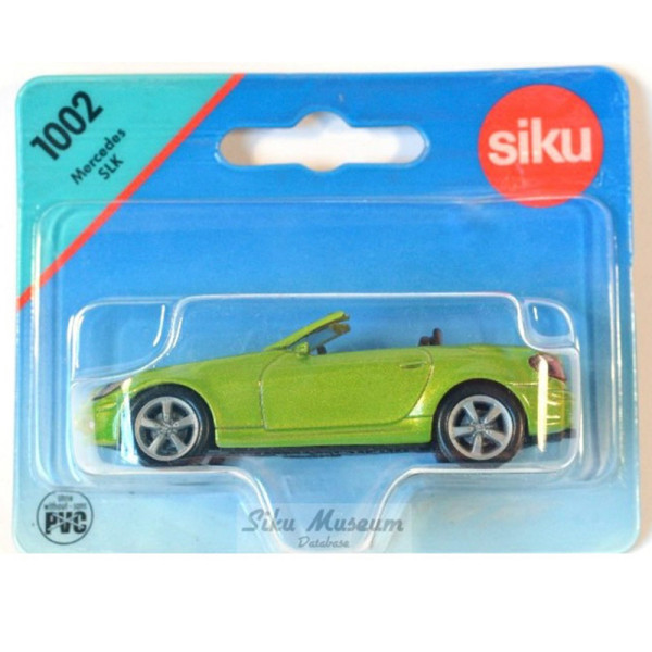Автомобіль Mercedes SLK 1002 Автомобіль Mercedes SLK 1002
