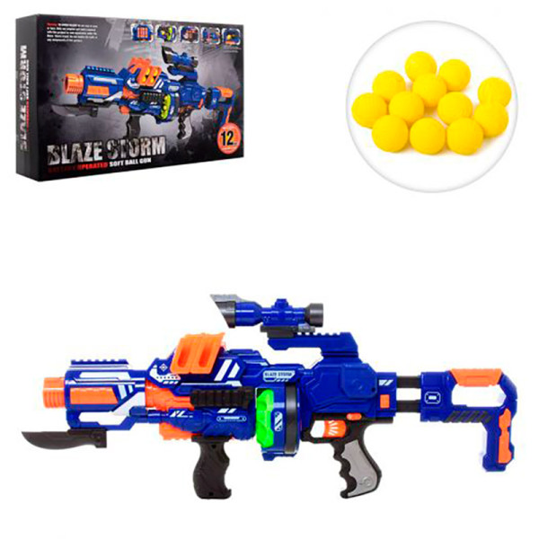 Бластер на бат. З кульками 12 шт. ZC7089