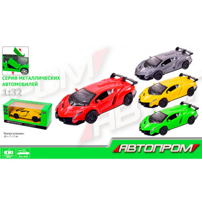 Іграшка машина метал 7714 "АВТОПРОМ" 1:32 відкр.двері в кор.16*7*7см 7714 Іграшка машина метал 7714 "АВТОПРОМ" 1:32 відкр.двері в кор.16*7*7см 7714