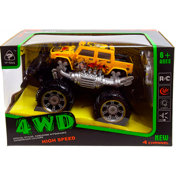 Іграшка машинка на р/к 2 кольор.у короб 27*15.5*17[954687] 6139T/6139Q