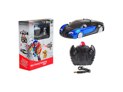 Іграшка трансформер р/к MZ арт. 2815P Bugatti 1:24 акум підіймається 2815