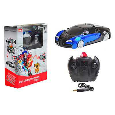 Іграшка трансформер р/к MZ арт. 2815P Bugatti 1:24 акум підіймається 2815
