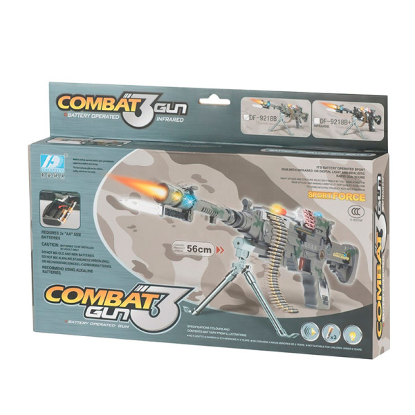 Іграшкова зброя Same Toy Combat Gun Автомат DF-9218BUt DF-9218BUt Іграшкова зброя Same Toy Combat Gun Автомат DF-9218BUt DF-9218BUt