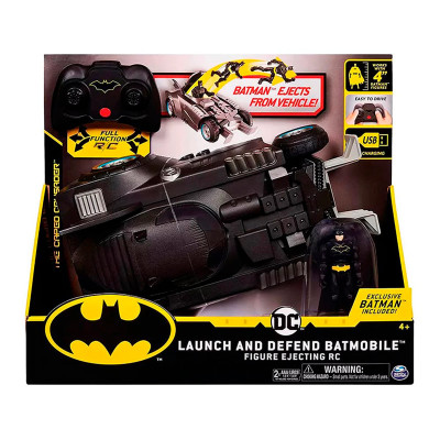 Іграшковій набір арт. 6055747 Batman машинка та фігурка у коробці 6055747