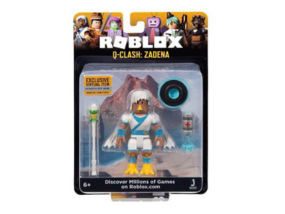 Ігрова колекційна фігурка Jazwares Roblox Core Figures Q-Clash: Zadena W5 ROG0162