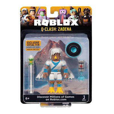 Ігрова колекційна фігурка Jazwares Roblox Core Figures Q-Clash: Zadena W5 ROG0162