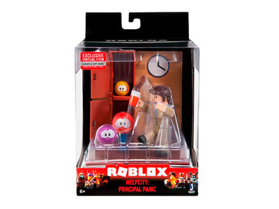 Колекційна ігрова фігурка роблокс Jazwares Roblox Desktop Series Meep City: ROB0261
