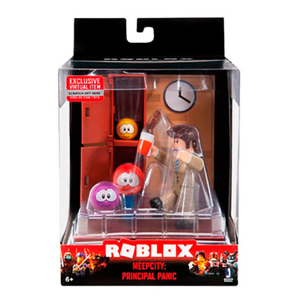 Колекційна ігрова фігурка роблокс Jazwares Roblox Desktop Series Meep City: ROB0261