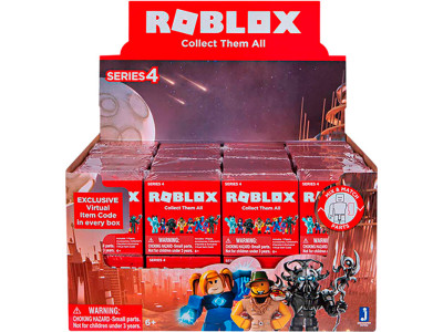 Ігрова колекційна фігурка Jazwares Roblox Mysteru Figures Brick S4 10782R Ігрова колекційна фігурка Jazwares Roblox Mysteru Figures Brick S4 10782R