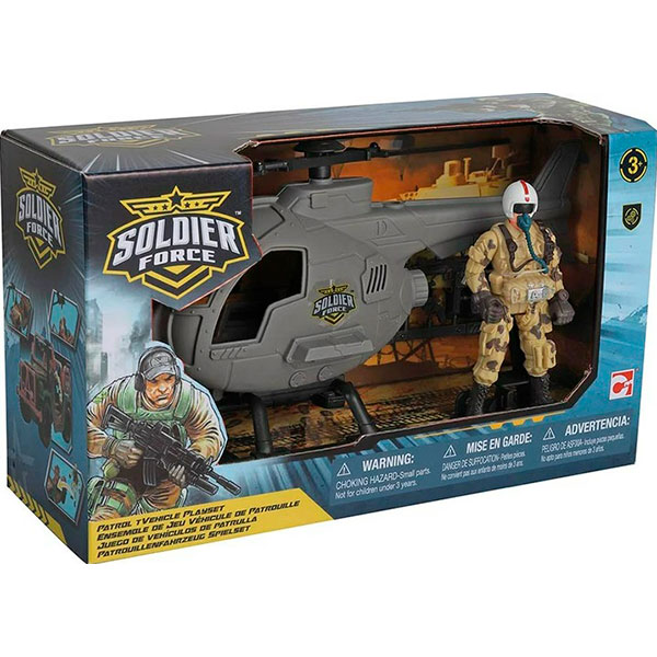 Ігровий набір "Солдати" helicopter 545034 Ігровий набір "Солдати" helicopter 545034