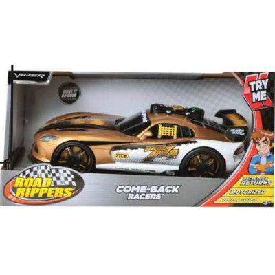 Машина Dodge Viper (2013) "Веселі перегони" зі світлом та звуком 33 см 33606