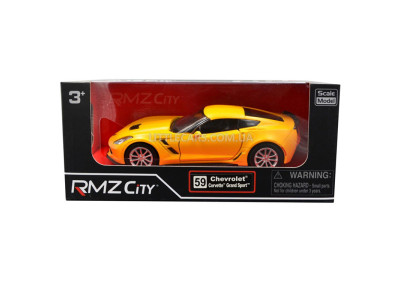 Машинка CHEVROLET CORVETTE C7[972048] 554039