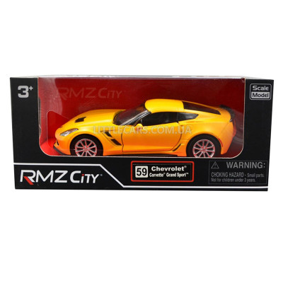 Машинка CHEVROLET CORVETTE C7[972048] 554039