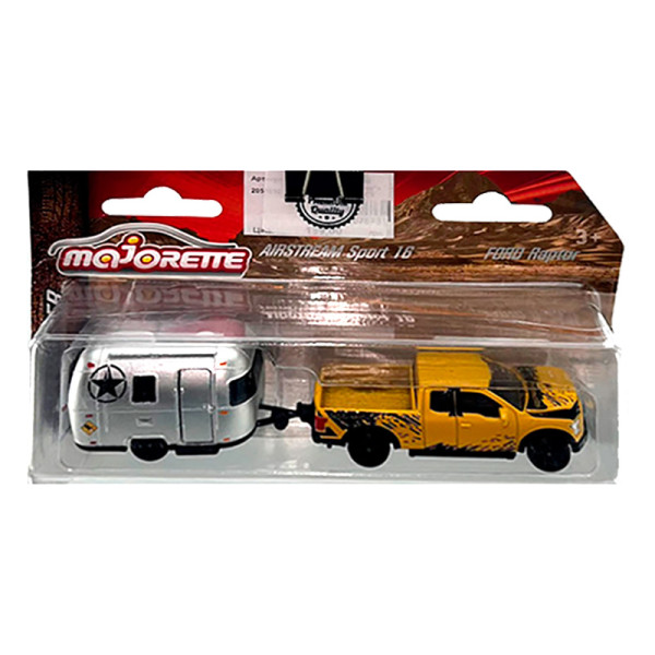 Машинка металева Majorette "Дослідник" з трейлером 75 см 3 види 3+ 2057610 Машинка металева Majorette "Дослідник" з трейлером 75 см 3 види 3+ 2057610
