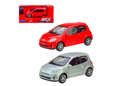 Машинка метал 1:43 RENAULT TWINGO GT 44005CW Машинка метал 1:43 RENAULT TWINGO GT 44005CW