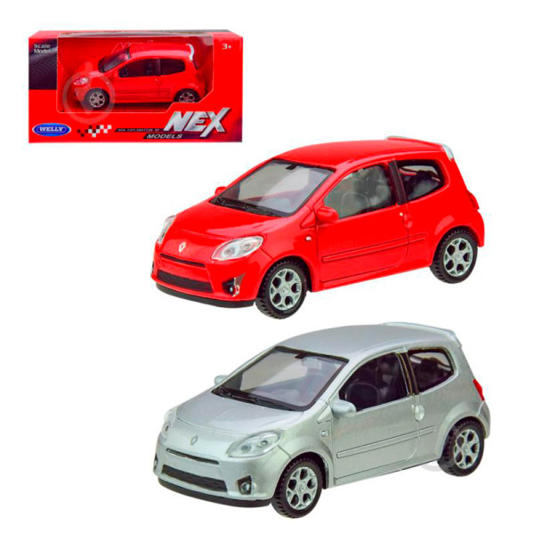 Машинка метал 1:43 RENAULT TWINGO GT 44005CW Машинка метал 1:43 RENAULT TWINGO GT 44005CW
