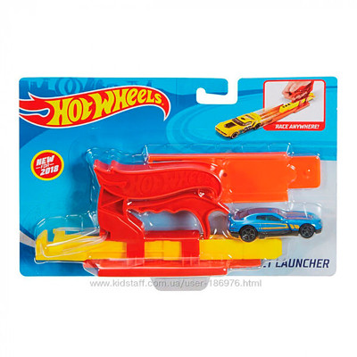 Набір з машинкою «Швидкий старт» Hot Wheels в ас.(2) FTH84