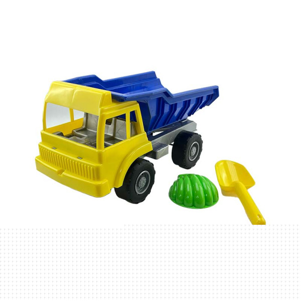 Вантажівка Оріон піщана 36 см 136_Yellow-Blue Вантажівка Оріон піщана 36 см 136_Yellow-Blue