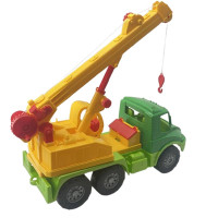 Машинка-кран "Атлантіс" 0640_Green-Yellow Машинка-кран "Атлантіс" 0640_Green-Yellow