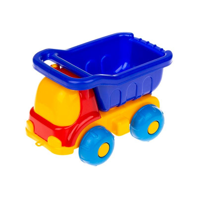 Машина "Бджілка" самоскид 0015_Red-Blue