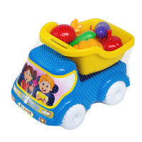 Машинка Бамсик самоскид №5 з овочами 3691