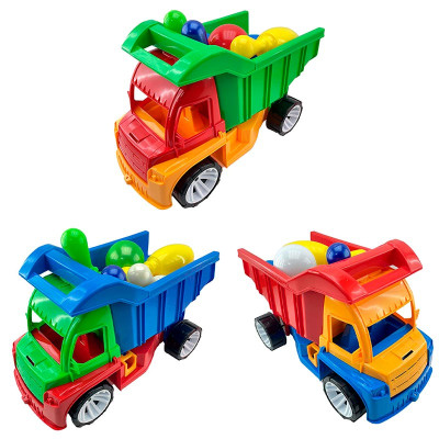 Машинка "Алекс" з маленькими кеглями 084