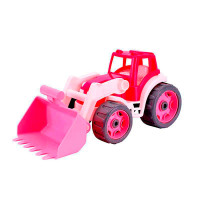 Іграшковий Трактор Технок пластиковий 8195 Іграшковий Трактор Технок пластиковий 8195