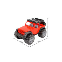 Машинка ТехноК Позашляховик 30 см 0761 Машинка ТехноК Позашляховик 30 см 0761