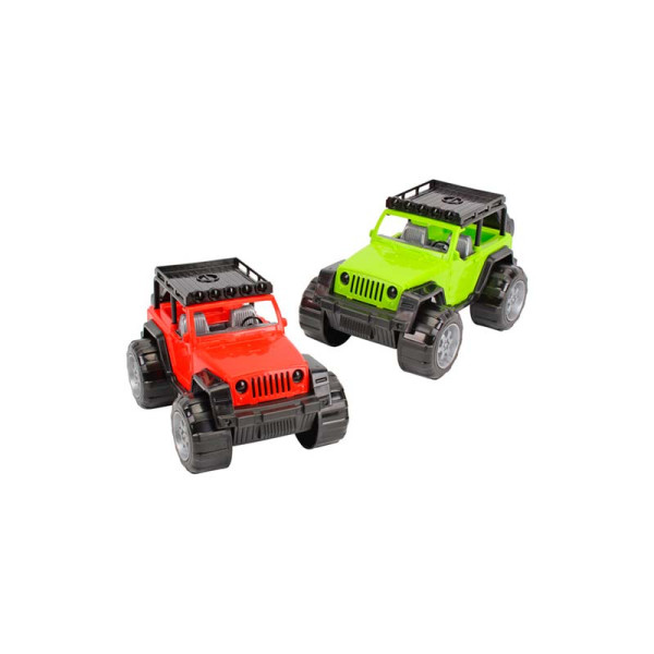 Машинка ТехноК Позашляховик 30 см 0761 Машинка ТехноК Позашляховик 30 см 0761