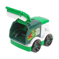 Машинка ТехноК Сміттєвоз пластикова 2185 Машинка ТехноК Сміттєвоз пластикова 2185