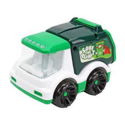 Машинка ТехноК Сміттєвоз пластикова 2185 Машинка ТехноК Сміттєвоз пластикова 2185