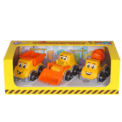 Набір машинок Міні ТехноК пластиковий 6160