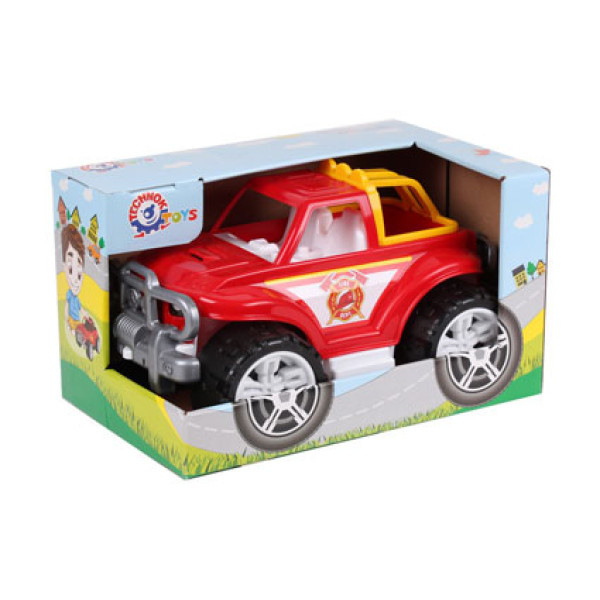 Машинка ТехноК "Позашляховик" пластикова 4999 Машинка ТехноК "Позашляховик" пластикова 4999