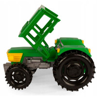 Машинка Tigres Трактор із причепом 39348_Horse-Carriage Green-Yellow