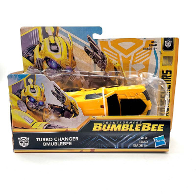 Трансформер за мотивами фільму на блістері 81708_Yellow