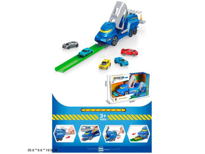 Паркінг машинки в наборі P952-A Паркінг машинки в наборі P952-A