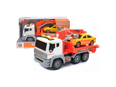 Евакуатор інерційний озвучений зі світлом WY831C Евакуатор інерційний озвучений зі світлом WY831C