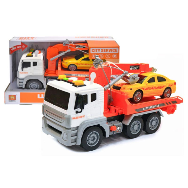 Евакуатор інерційний озвучений зі світлом WY831C Евакуатор інерційний озвучений зі світлом WY831C