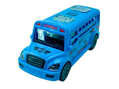 Автобус шкільний відчиняються двері 13 см JW567-066_Violet