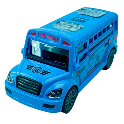 Автобус шкільний відчиняються двері 13 см JW567-066_Violet