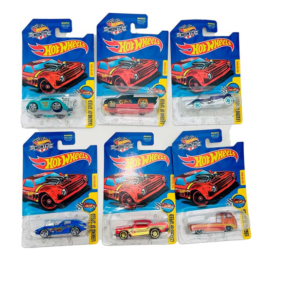 Машинки HOT WHEELS 888-28