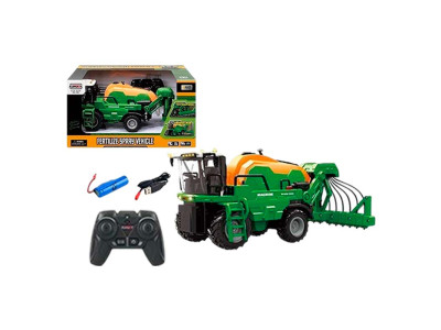 Машинка Комбайн на радіокеруванні з акумулятором 6610 Машинка Комбайн на радіокеруванні з акумулятором 6610